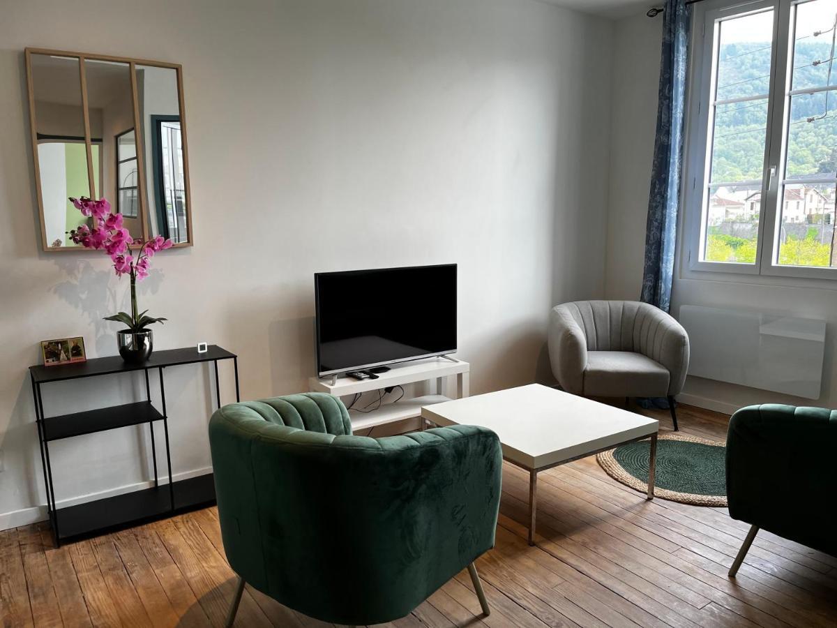 T2 Bis Proche Gare Et Centre - Parking Proche Appartement