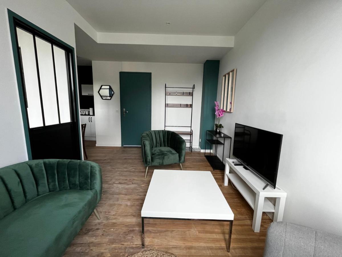 T2 Bis Proche Gare Et Centre - Parking Proche Appartement