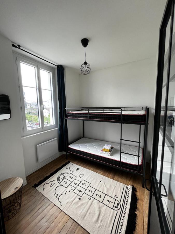 T2 Bis Proche Gare Et Centre - Parking Proche Appartement