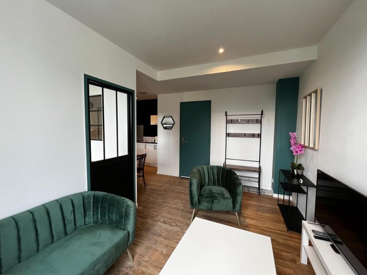 Apartment T2 Bis Proche Gare Et Centre - Parking Proche